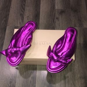 Alexandre Birman
Women's Knotted Slip-On Sandals Box Included